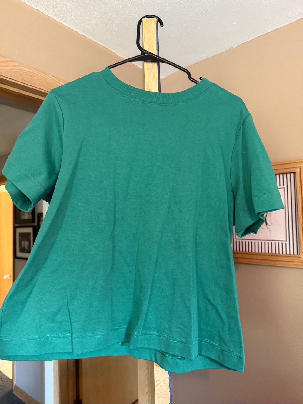 Old Navy Green Short Sleeve Tee